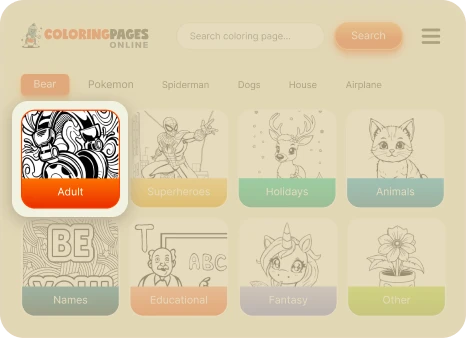 Find by category