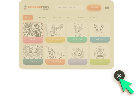 Close the widget